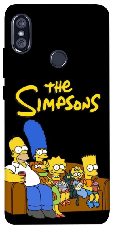Чохол на Xiaomi Redmi Note 5 Pro / Note 5 (AI Dual Camera) The Simpsons фото 1 з 1