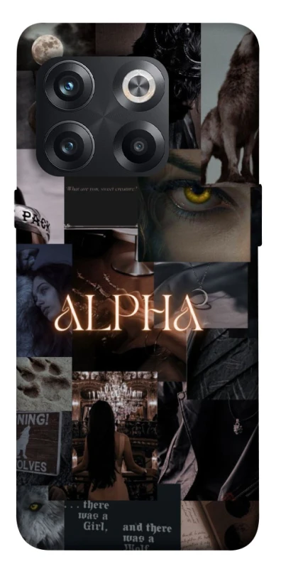 Чехол на OnePlus 10T Alpha collage фото 1 из 1