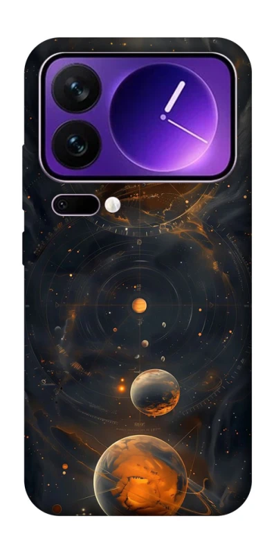 Чохол на Xiaomi 17 Pro Max Сонячна система фото 1 з 1