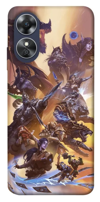Чохол на Oppo A17 Warcraft v4 фото 1 з 1