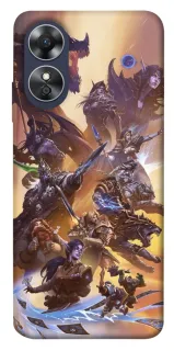 Чохол на Oppo A17 Warcraft v4 фото 1 з 1