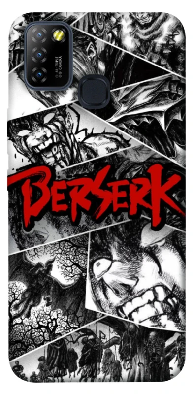 Чохол на Infinix Hot 10 Lite Berserk collage ver.2 фото 1 з 1