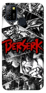 Чохол на Infinix Hot 10 Lite Berserk collage ver.2 фото 1 з 1