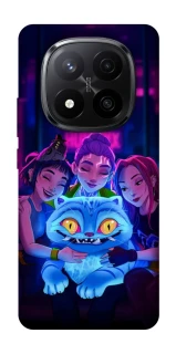 Чехол на Xiaomi Redmi Note 14 Pro+ 5G K-Pop Demon Hunters ver.11 фото 1 из 1