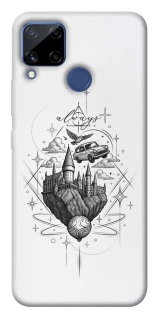 Чехол на Realme C15 Tattoo ver.2 фото 1 из 1