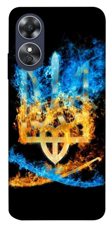 Чохол на Oppo A17 Герб v16 фото 1 з 1