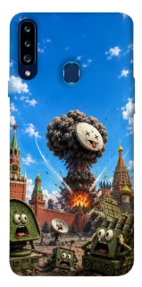 Чохол на Samsung Galaxy A20s Moscow never sleeps ver.7 фото 1 з 1