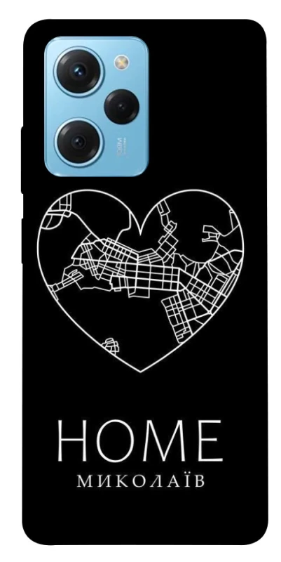 Чохол на Xiaomi Poco X5 Pro 5G Миколаїв Home фото 1 з 1