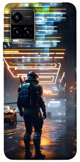 Чохол на Vivo Y21 / Y33s Cyber character фото 1 з 1