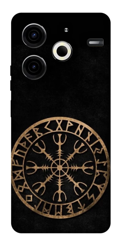 Чохол на TECNO Pova 6 Neo (LI6) Рунічне коло v2 фото 1 з 1