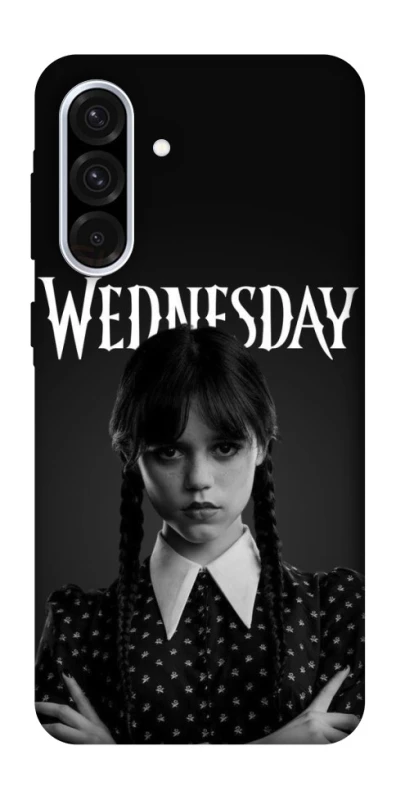 Чохол на Samsung Galaxy A36 5G Dark Mood Wednesday фото 1 з 1