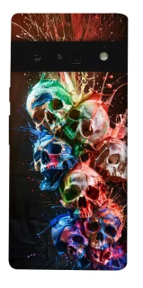 Чохол на Google Pixel 6 Pro Skulls фото 1 з 1