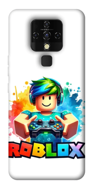 Чехол на TECNO Camon 16 SE Roblox v3 фото 1 из 1