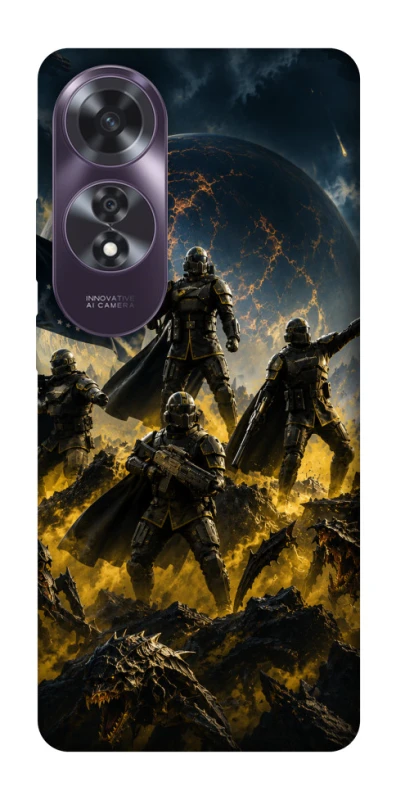 Чохол на Oppo A60 HELLDIVERS фото 1 з 1
