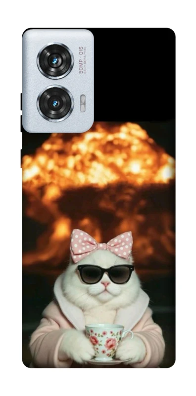 Чохол на Motorola Edge 50 Fusion Exploding Kittens ver.2 фото 1 з 1