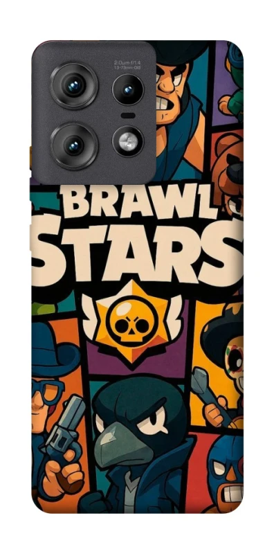 Чохол на Motorola Edge 50 Pro Brawl Stars ver.8 фото 1 з 1