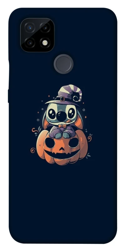 Чохол на Realme C21 Halloween Stitch ver.3 фото 1 з 1