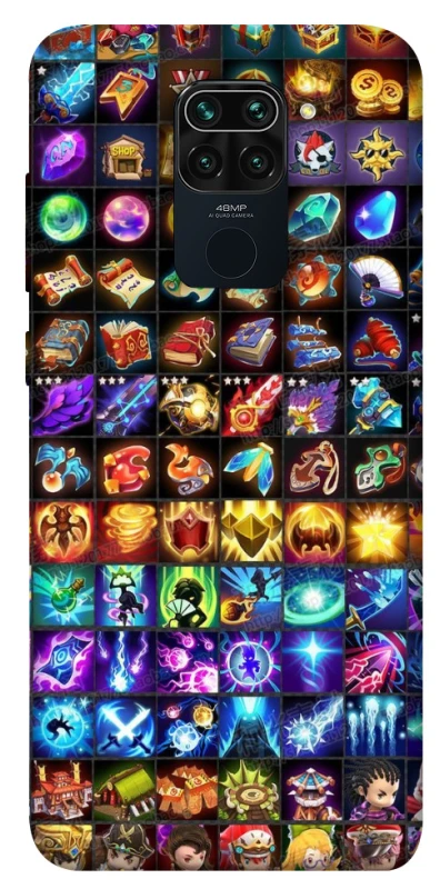 Чохол на Xiaomi Redmi Note 9 / Redmi 10X Abilities menu ver.2 фото 1 з 1