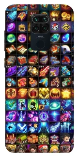 Чохол на Xiaomi Redmi Note 9 / Redmi 10X Abilities menu ver.2 фото 1 з 1