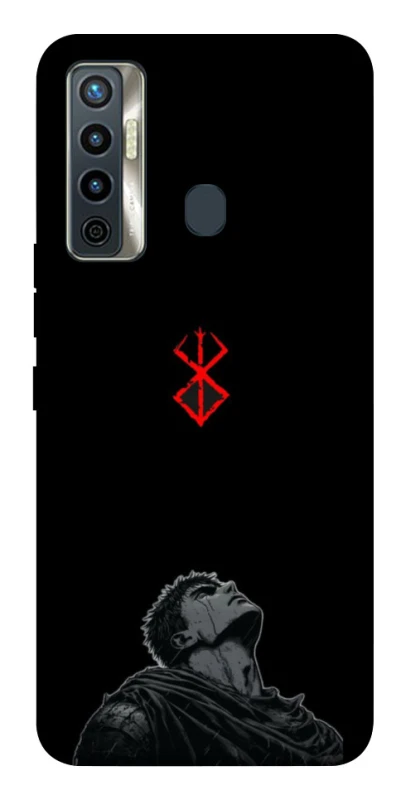 Чохол на TECNO Camon 17 Berserk V4 фото 1 з 1