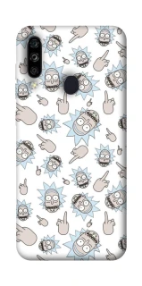 Чохол на ZTE Blade A7 (2020) Rick and Morty style фото 1 з 1