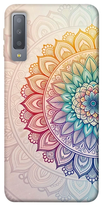 Чохол на Samsung A750 Galaxy A7 (2018) Mandala ver.1 фото 1 з 1