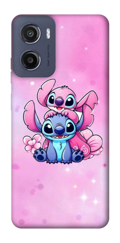 Чохол на Motorola Moto E15 Stitch ver.11 фото 1 з 1