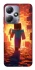 Чохол на Infinix Hot 30 Play Minecraft adventure фото 1 з 1
