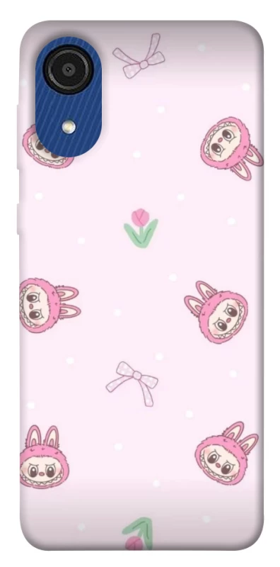 Чехол на Samsung Galaxy A03 Core Labubu Flower фото 1 из 1