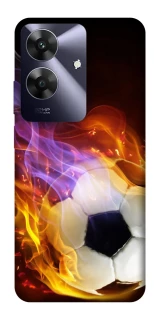 Чохол на Realme Note 60 Football Abstract фото 1 з 1