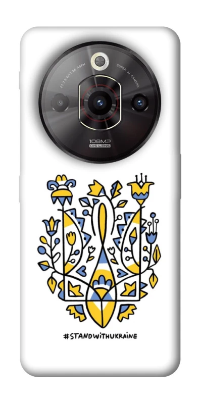 Чохол на ZTE Nubia Focus Pro Герб v104 фото 1 з 1