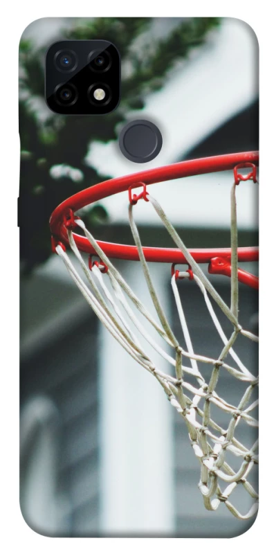 Чехол на Realme C21 Баскет фото 1 из 1