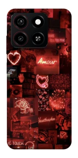 Чохол на ZTE Blade A35 4G Love collage ver.6 фото 1 з 1