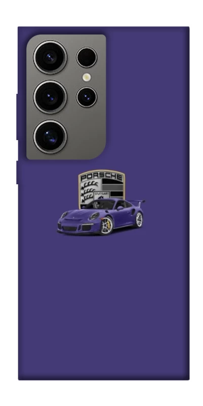 Чохол на Samsung Galaxy S24 Ultra Porsche purple фото 1 з 1