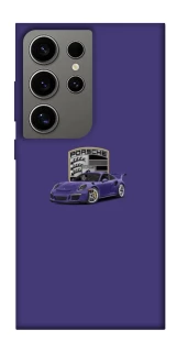 Чехол на Samsung Galaxy S24 Ultra Porsche purple фото 1 из 1