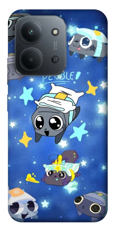 Чохол на Xiaomi Redmi 15C (EU) Pebble kitten stars фото 1 з 1