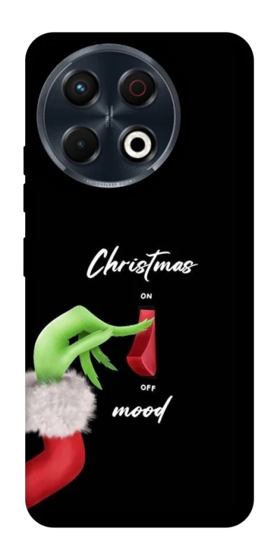 Чохол на TECNO Spark 30 Pro (KL7) Grinch mood фото 1 з 1