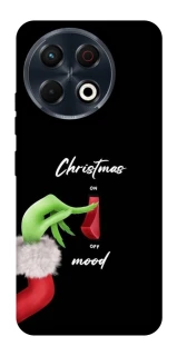 Чохол на TECNO Spark 30 Pro (KL7) Grinch mood фото 1 з 1