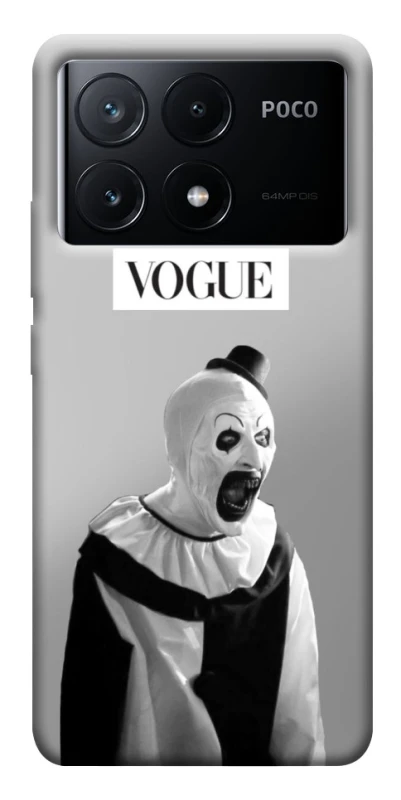 Чохол на Xiaomi Poco X6 Halloween Vogue фото 1 з 1