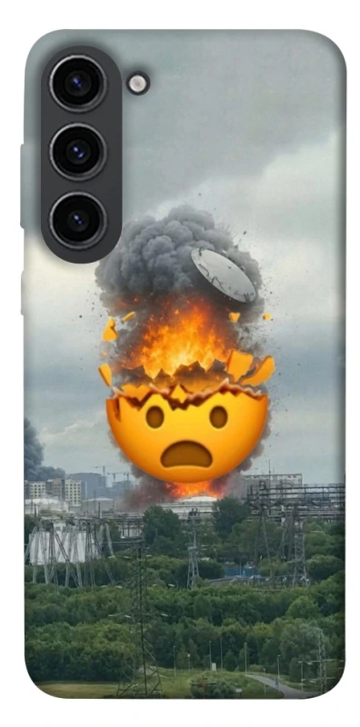 Чохол на Samsung Galaxy S23 Moscow never sleeps ver.2 фото 1 з 1