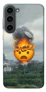 Чехол на Samsung Galaxy S23 Moscow never sleeps ver.2 фото 1 из 1