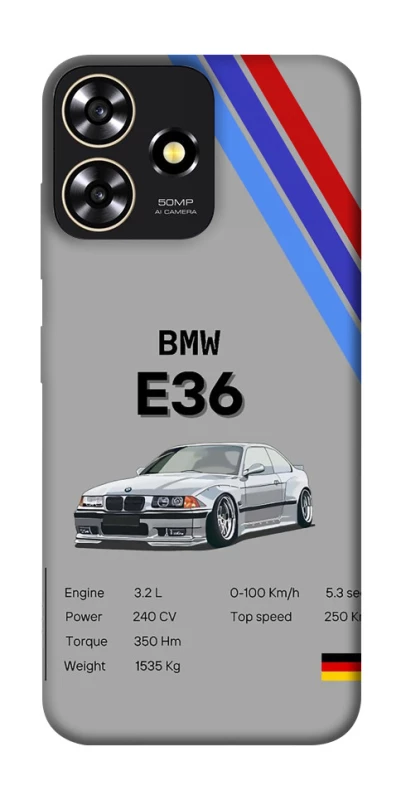 Чехол на ZTE Blade A73 4G BMW V32 фото 1 из 1