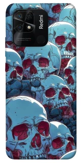 Чехол на Xiaomi Redmi 10C Skulls v2 фото 1 из 1
