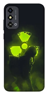 Чехол на ZTE Blade A53 Радиация v2 фото 1 из 1