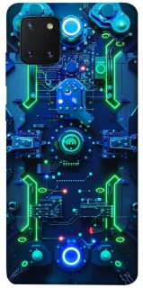 Чехол на Samsung Galaxy Note 10 Lite (A81) CyberPhone v3 фото 1 из 1