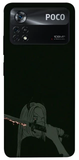 Чохол на Xiaomi Poco X4 Pro 5G Людина-бензопила фото 1 з 1