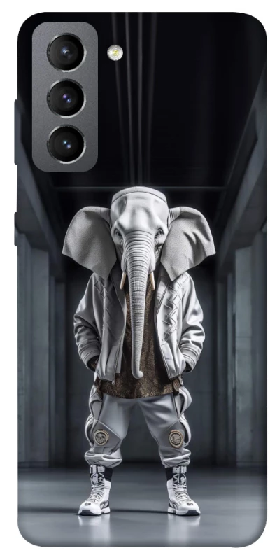 Чехол на Samsung Galaxy S21 FE Слон v2 фото 1 из 1