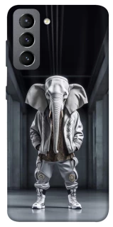 Чехол на Samsung Galaxy S21 FE Слон v2 фото 1 из 1