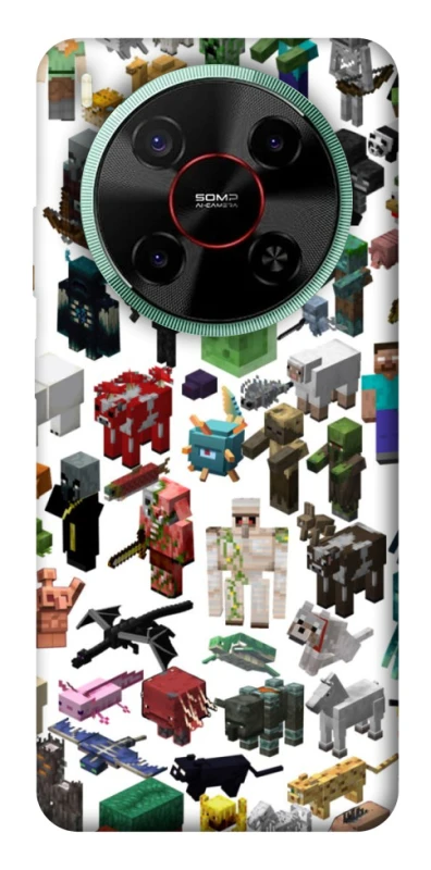 Чохол на ZTE Nubia V70 Max Minecraft v4 фото 1 з 1