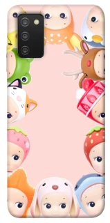 Чохол на Samsung Galaxy A03s Animal Halo фото 1 з 1